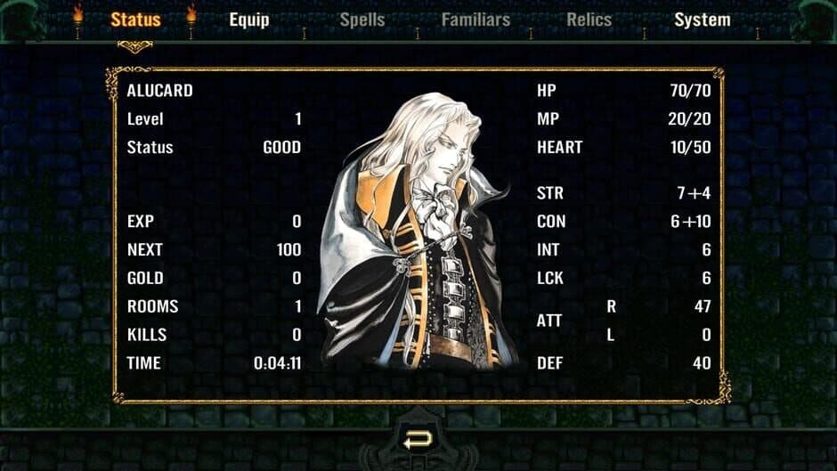 Скриншот 5 из Castlevania: Symphony of the Night