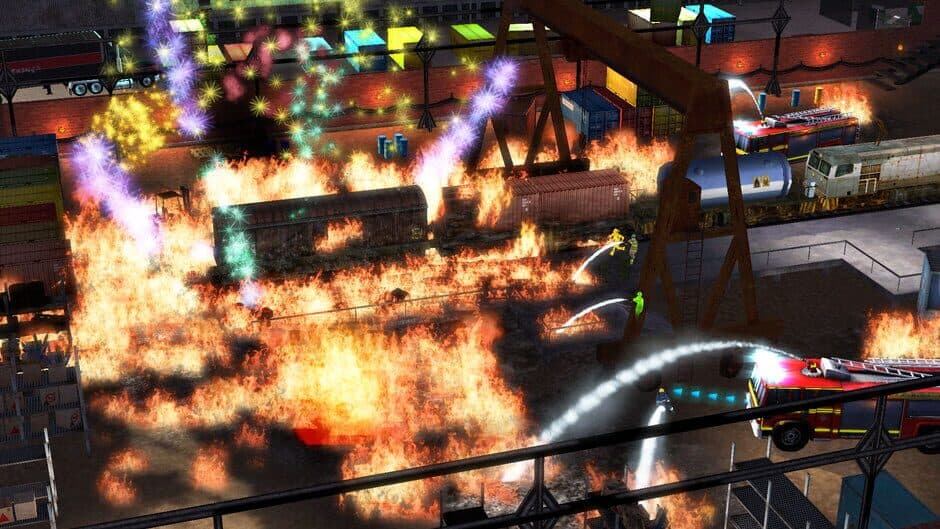 Скриншот 8 из Fire Department 3