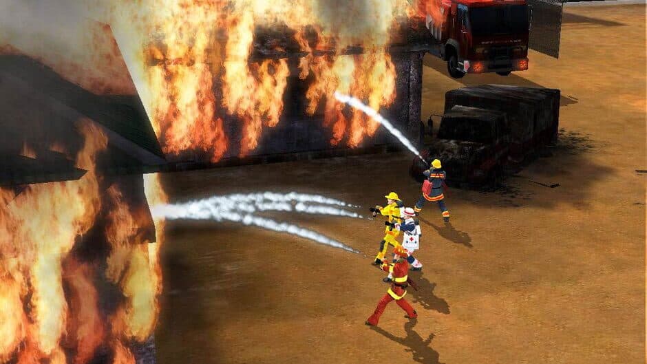 Скриншот 9 из Fire Department 3