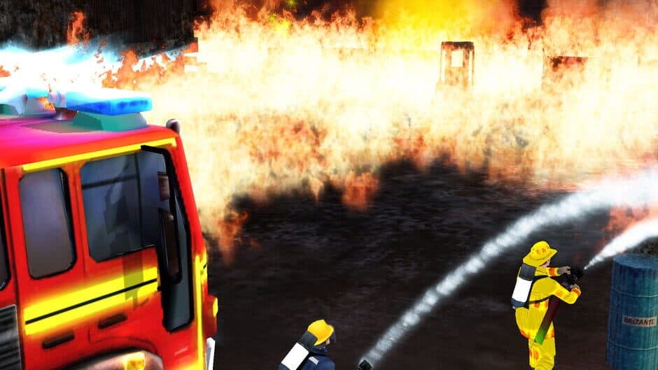 Скриншот 1 из Fire Department 3