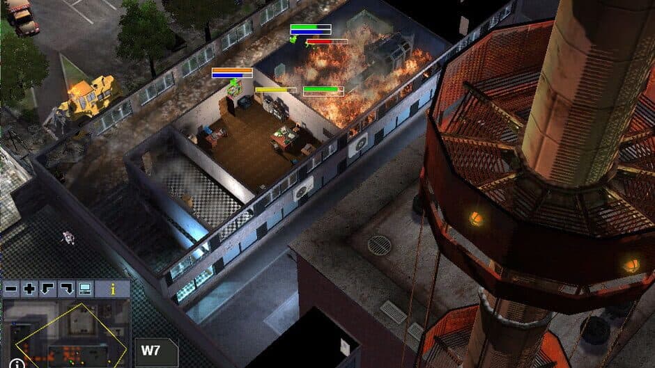Скриншот 2 из Fire Department 3