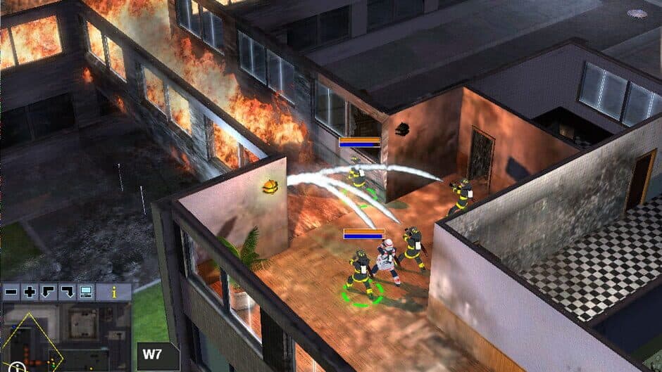 Скриншот 4 из Fire Department 3