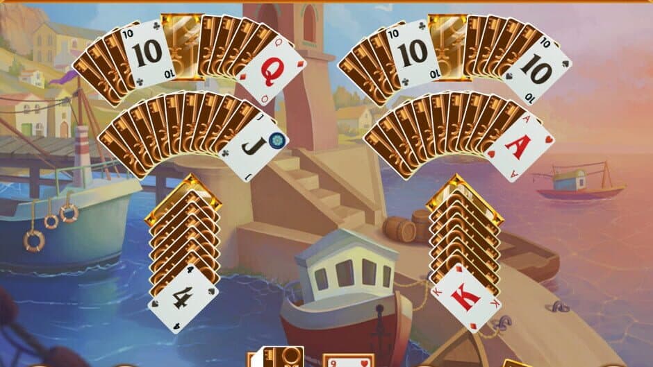 Скриншот 2 из Detective Solitaire: The Ghost Agency 2