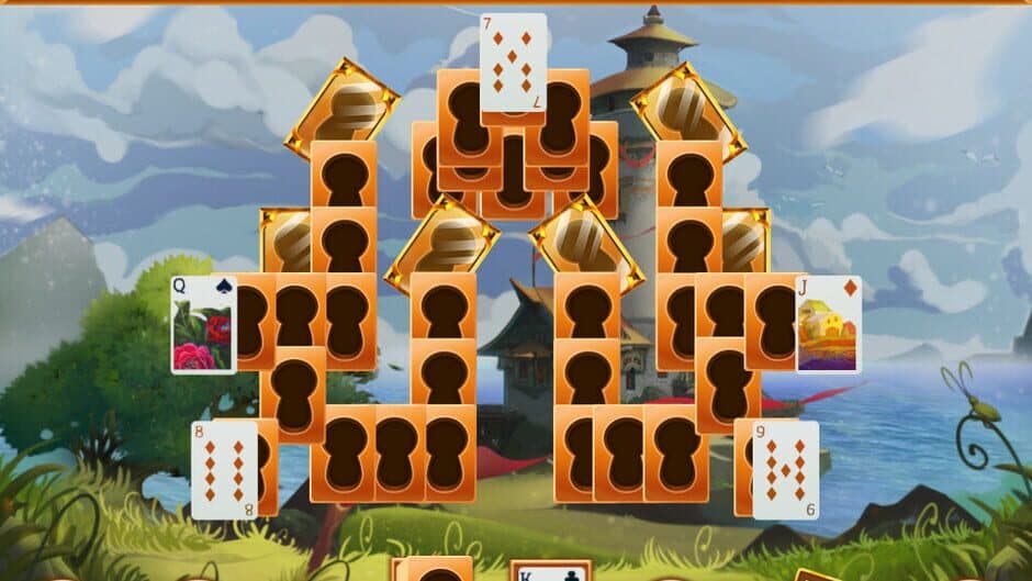 Скриншот 3 из Detective Solitaire: The Ghost Agency 2