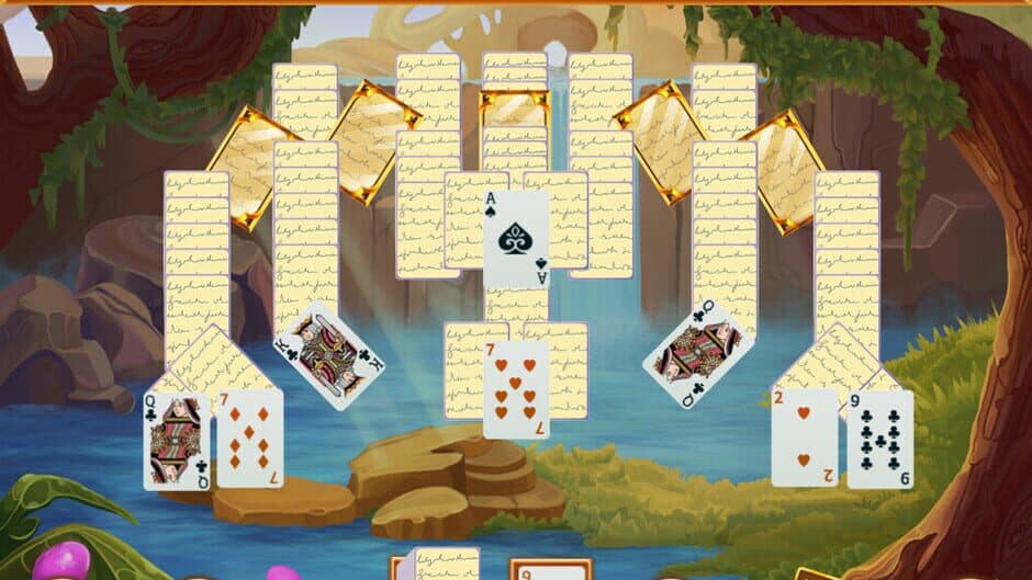 Скриншот 4 из Detective Solitaire: The Ghost Agency 2