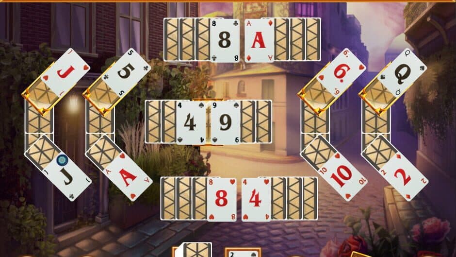 Скриншот 5 из Detective Solitaire: The Ghost Agency 2