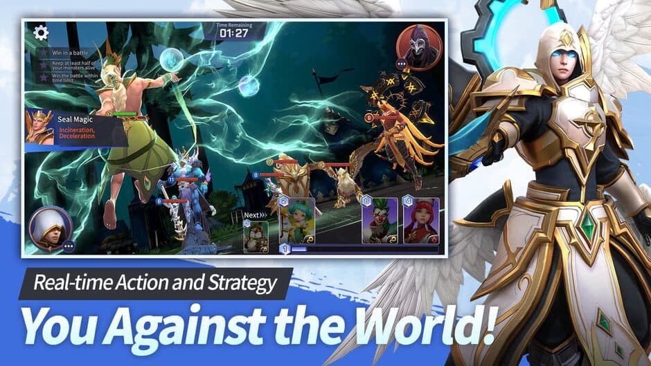 Скриншот 1 из Summoners War: Lost Centuria