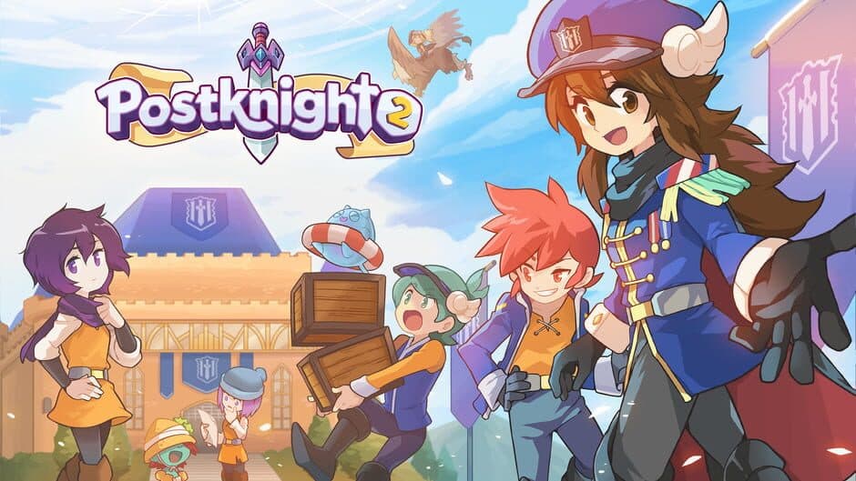 Скриншот 1 из Postknight 2