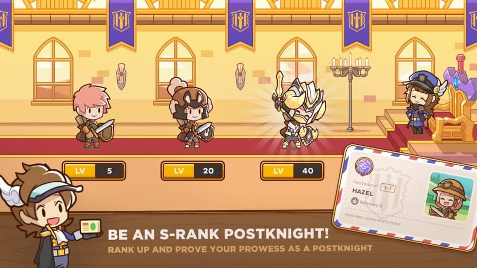 Скриншот 6 из Postknight 2