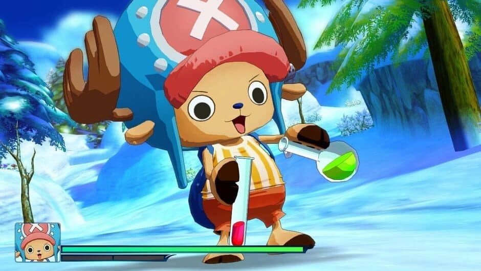 Скриншот 1 из One Piece Unlimited World Red: Chopper Edition