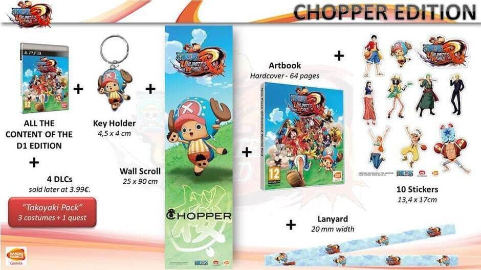 Скриншот 2 из One Piece Unlimited World Red: Chopper Edition