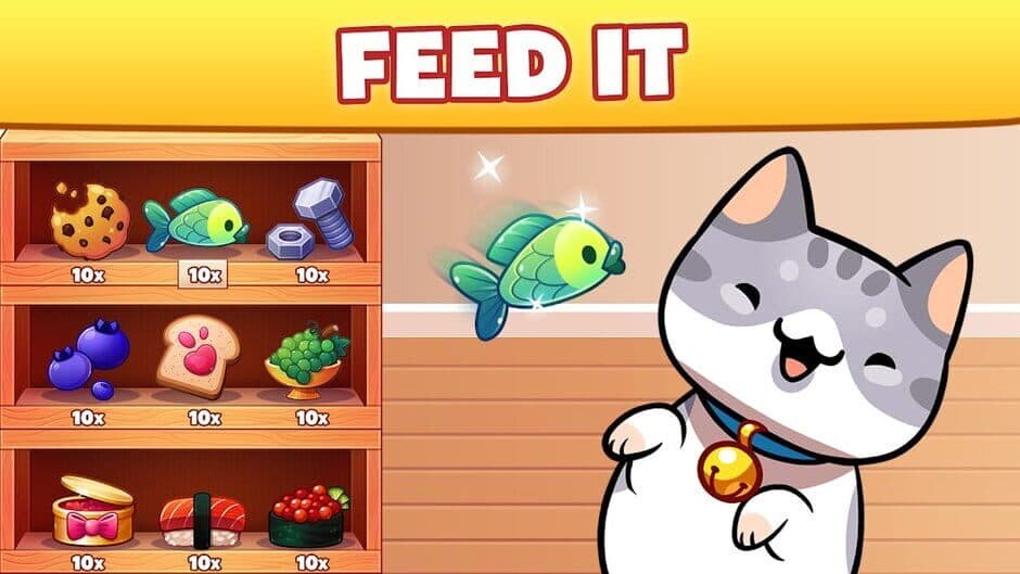 Скриншот 1 из Cat Game!