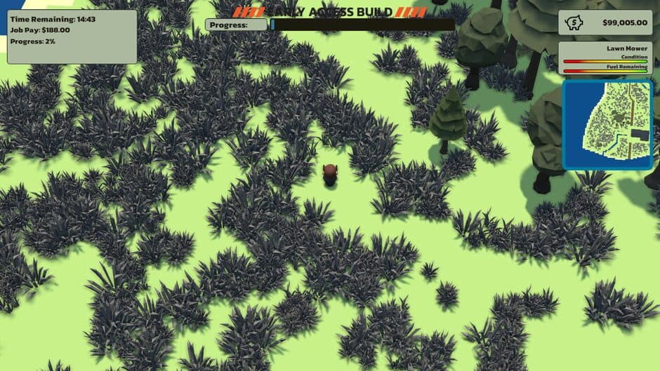 Скриншот 1 из I Fought the Lawn