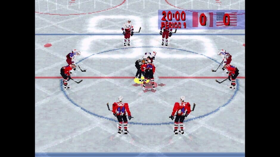 Скриншот 1 из Actua Ice Hockey