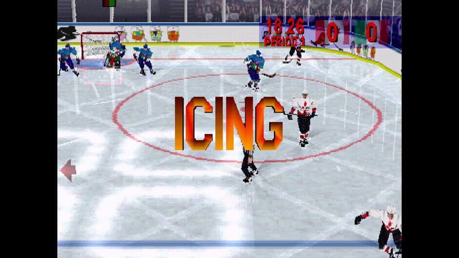 Скриншот 2 из Actua Ice Hockey