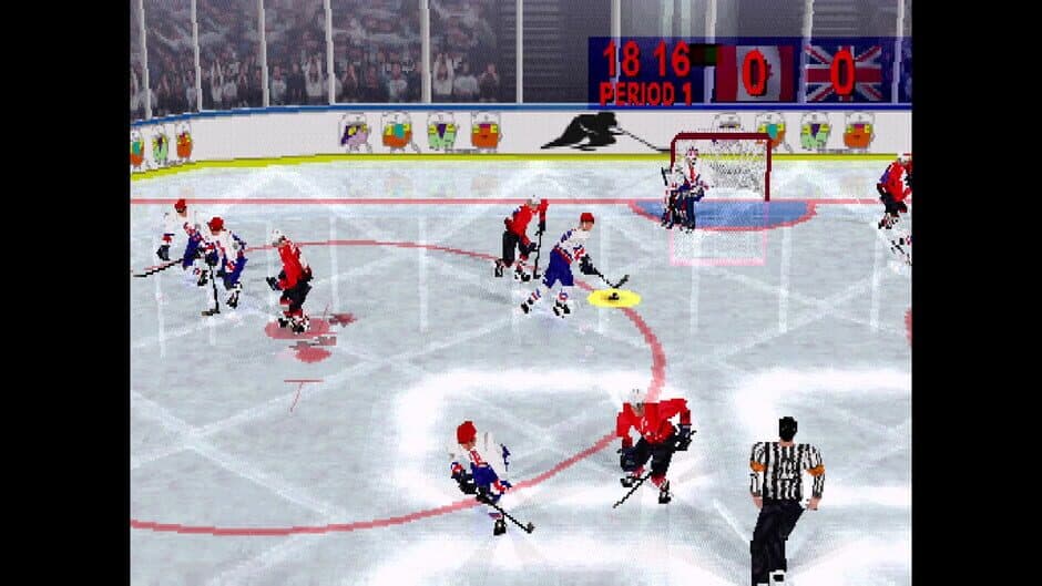 Скриншот 3 из Actua Ice Hockey