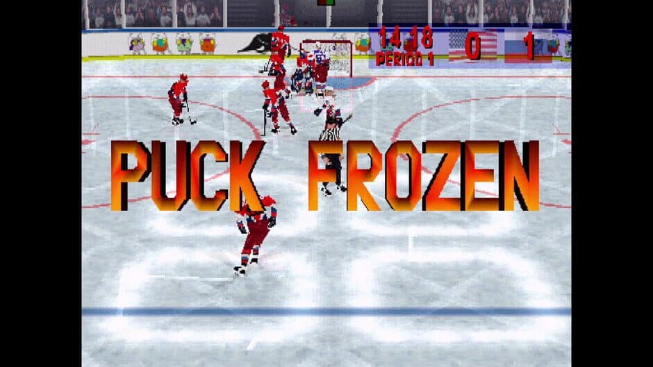 Скриншот 4 из Actua Ice Hockey