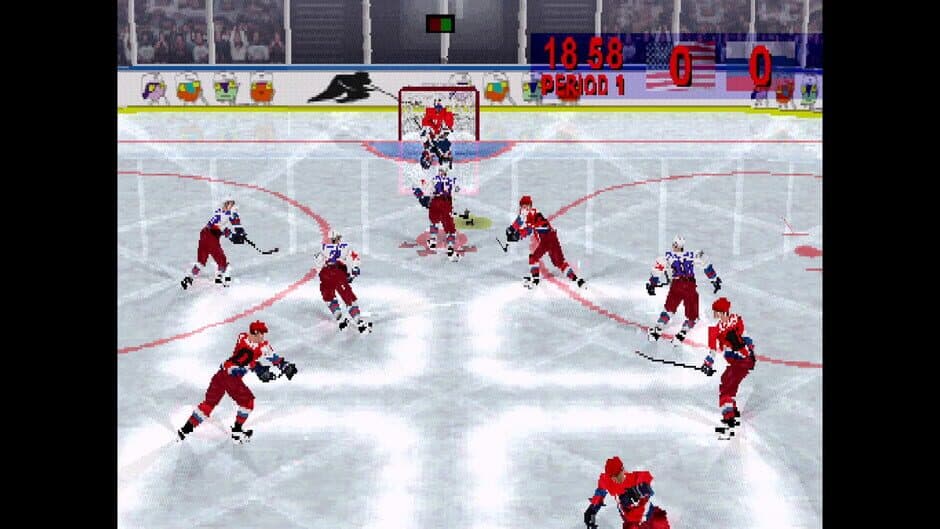 Скриншот 5 из Actua Ice Hockey