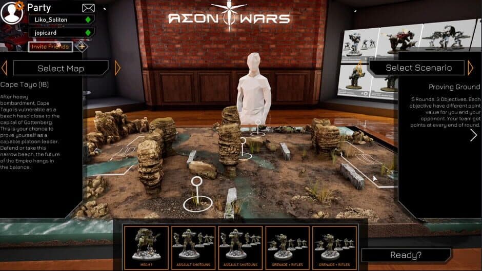 Скриншот 1 из Aeon Wars Rogue