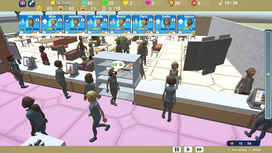 Скриншот 6 из Alice's Burger Shop