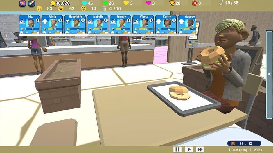 Скриншот 7 из Alice's Burger Shop