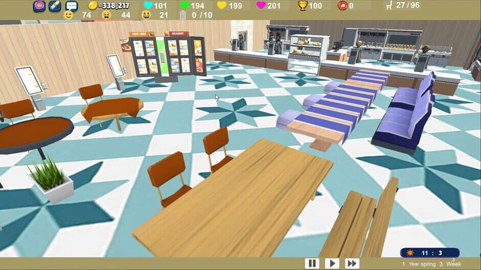 Скриншот 1 из Alice's Burger Shop