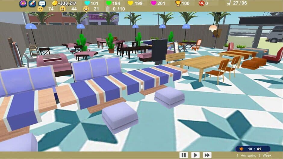 Скриншот 2 из Alice's Burger Shop