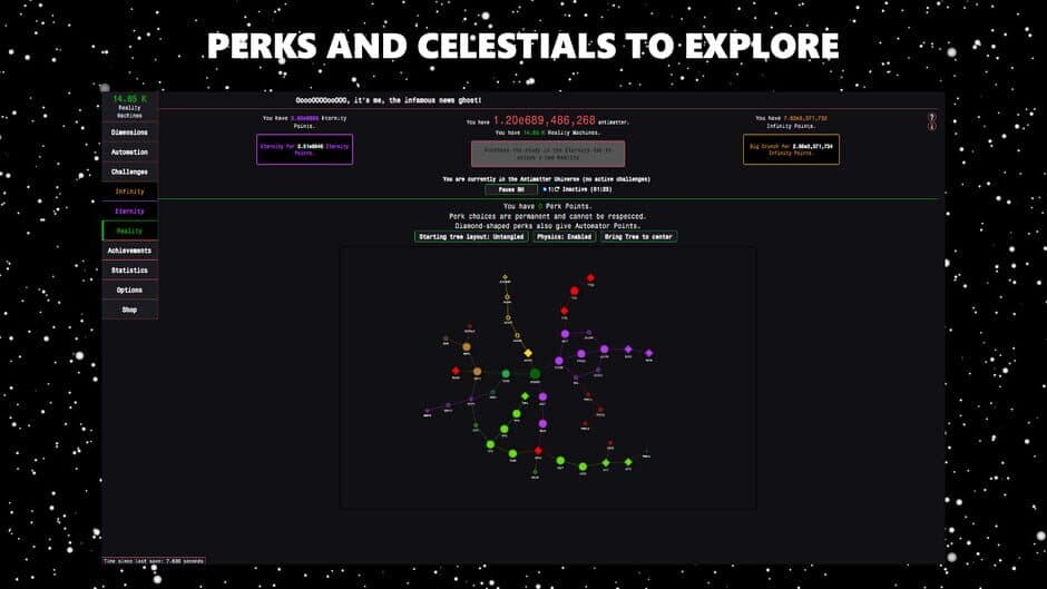 Скриншот 6 из Antimatter Dimensions
