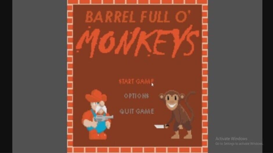 Скриншот 1 из Barrel Full of Monkeys
