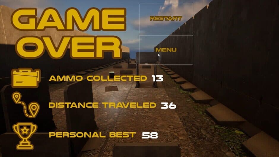 Скриншот 1 из Boot Camp Endless Runner