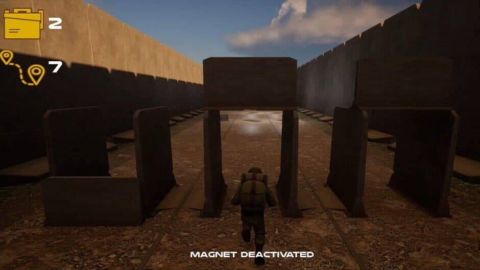 Скриншот 2 из Boot Camp Endless Runner