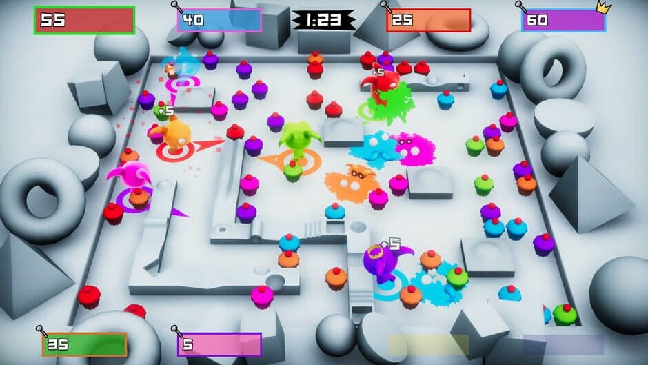 Скриншот 3 из Chompy Chomp Chomp Party