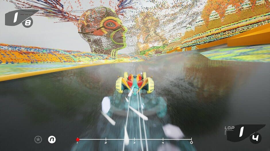 Скриншот 4 из Chroma Circuit