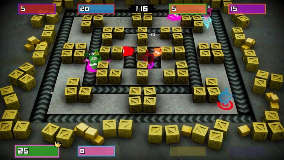 Скриншот 6 из Chompy Chomp Chomp Party