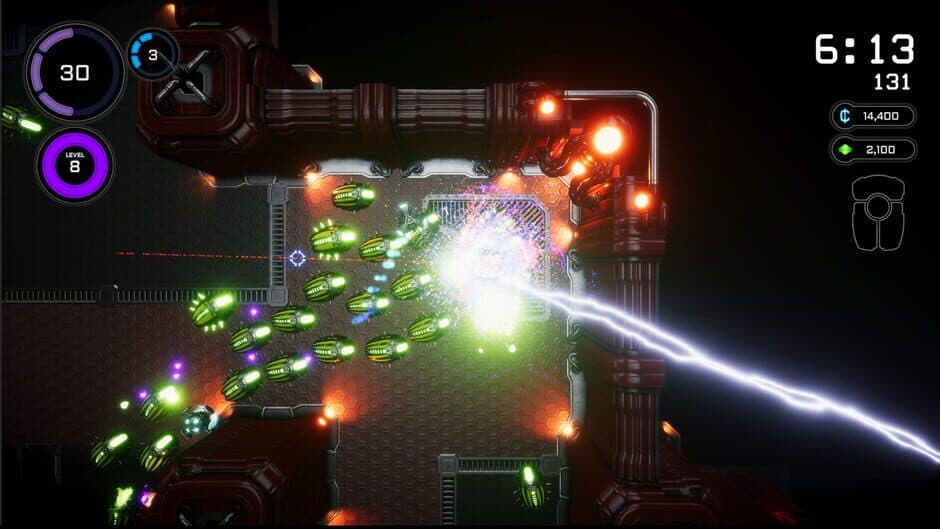 Скриншот 1 из Cosmic Coliseum