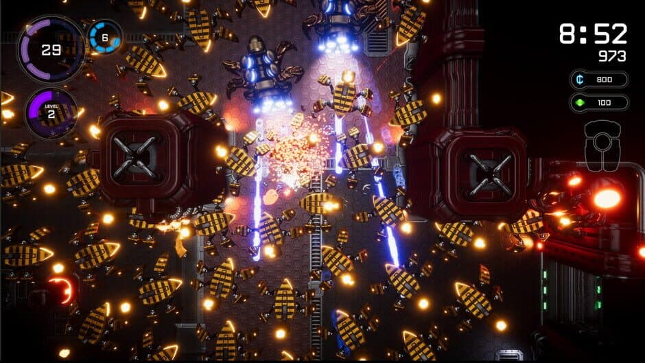 Скриншот 2 из Cosmic Coliseum