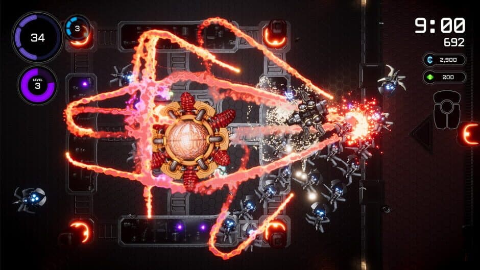 Скриншот 3 из Cosmic Coliseum