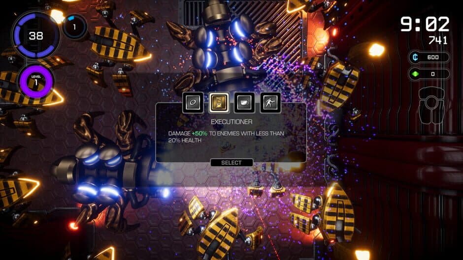 Скриншот 4 из Cosmic Coliseum