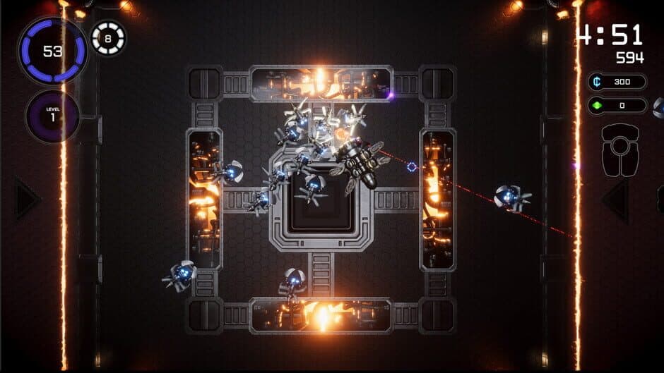 Скриншот 6 из Cosmic Coliseum