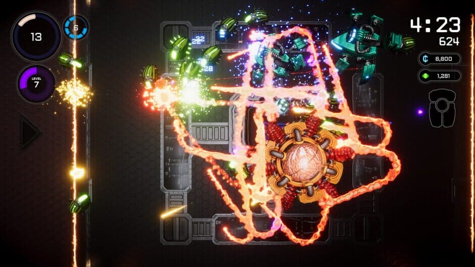Скриншот 7 из Cosmic Coliseum