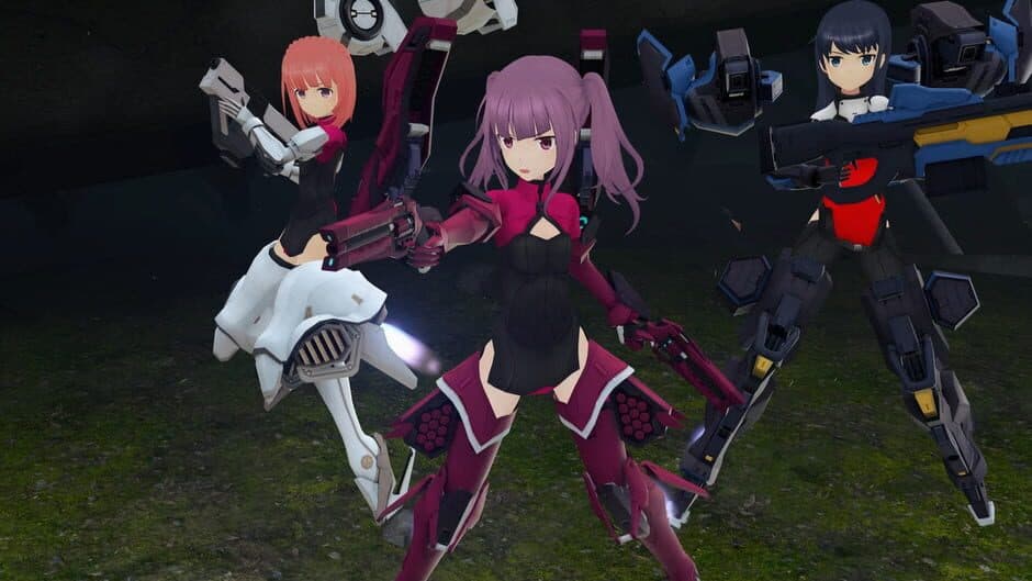 Скриншот 1 из Alice Gear Aegis CS: Concerto of Simulatrix