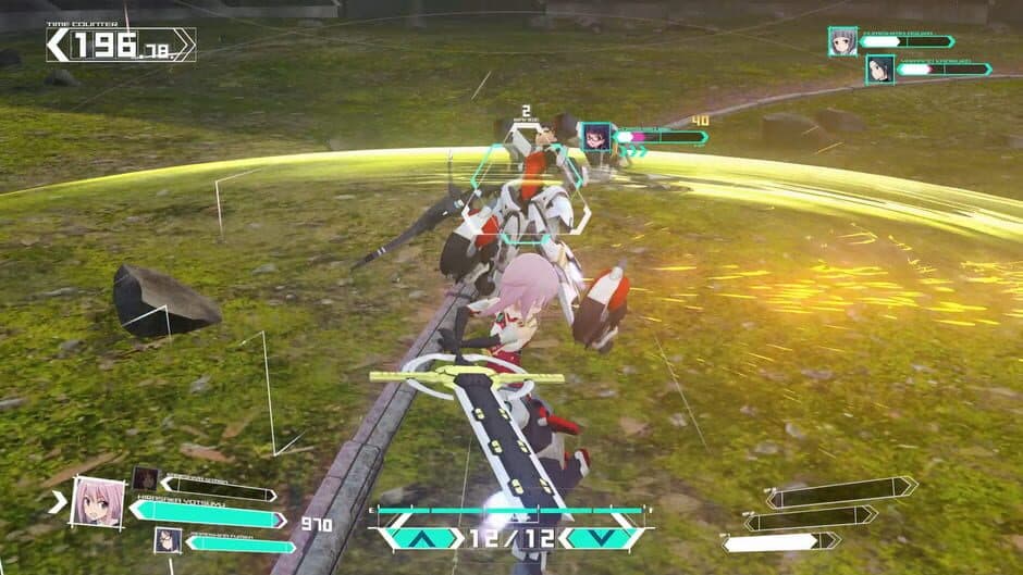 Скриншот 2 из Alice Gear Aegis CS: Concerto of Simulatrix