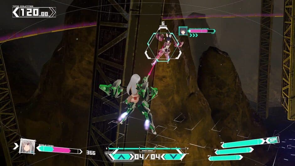 Скриншот 3 из Alice Gear Aegis CS: Concerto of Simulatrix