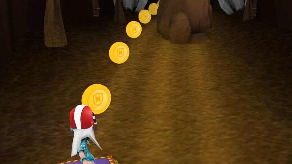 Скриншот 4 из Mussoumano 3D Run