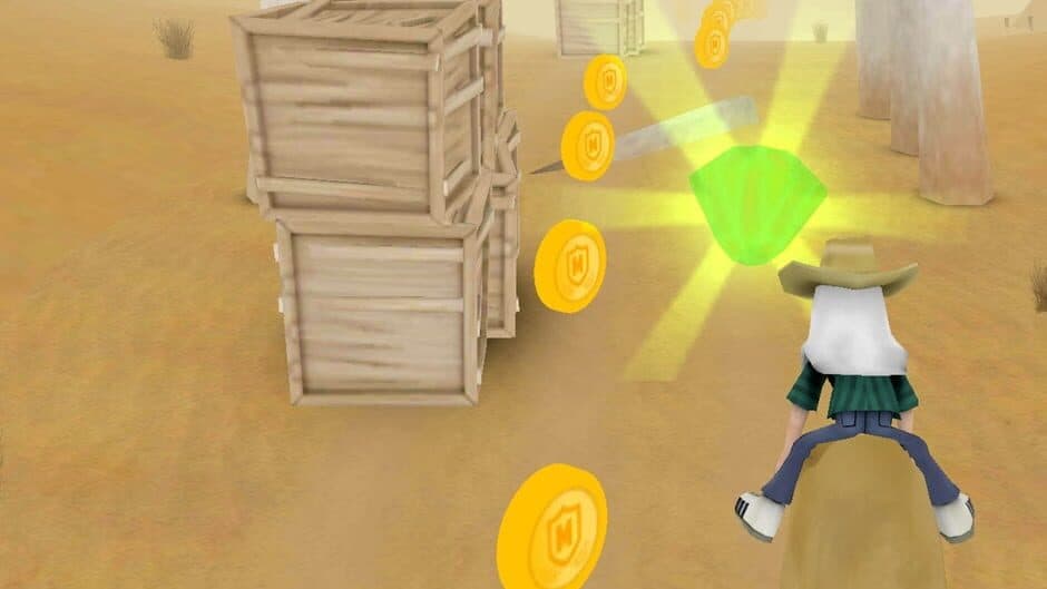 Скриншот 2 из Mussoumano 3D Run
