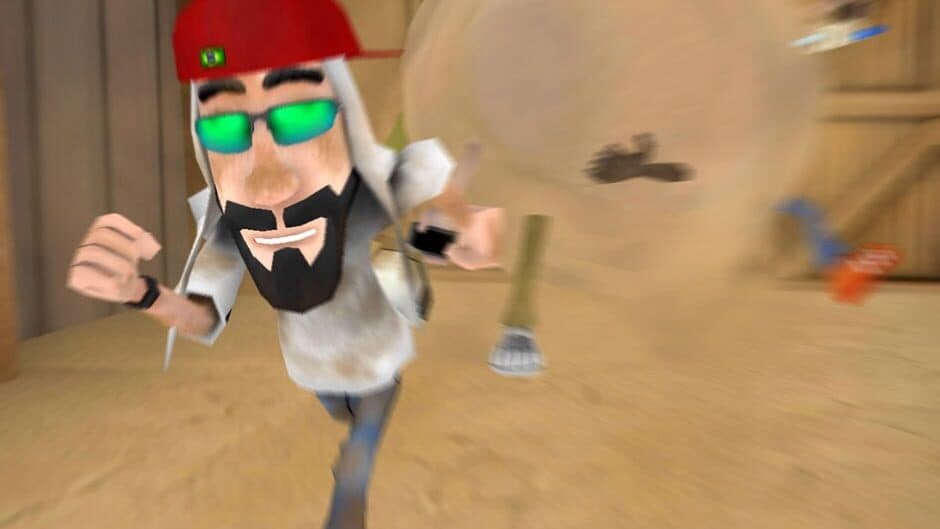 Скриншот 3 из Mussoumano 3D Run