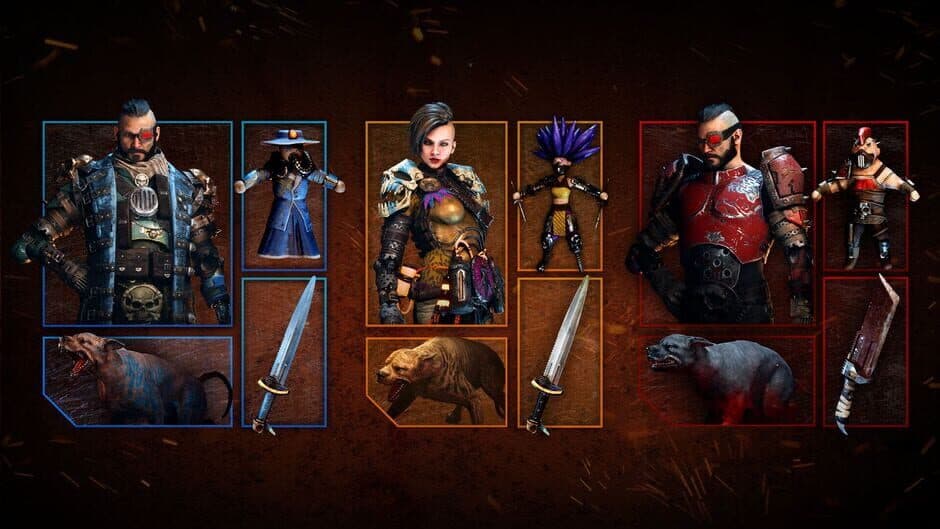 Скриншот 3 из Necromunda: Hired Gun - Gang Wars Cosmetics Bundle