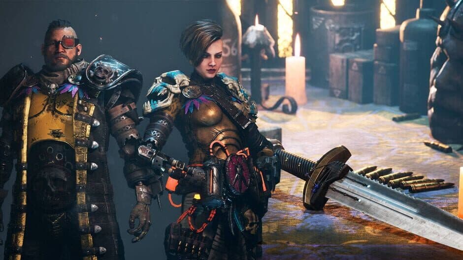 Скриншот 2 из Necromunda: Hired Gun - Gang Wars Cosmetics Bundle