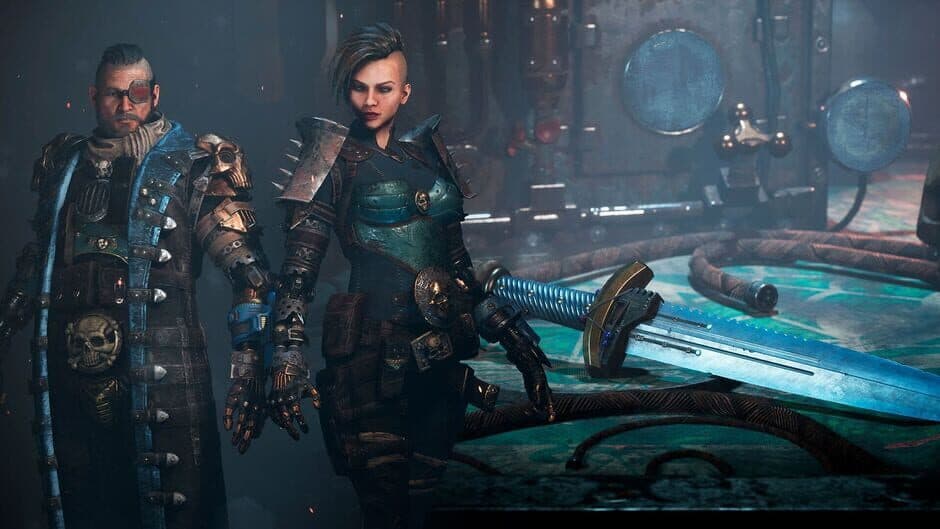 Скриншот 1 из Necromunda: Hired Gun - Gang Wars Cosmetics Bundle