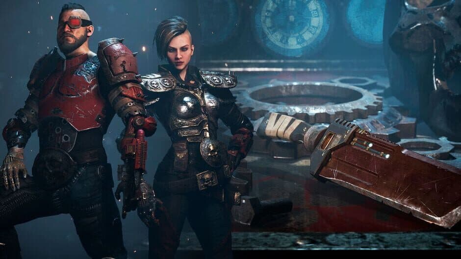 Скриншот 4 из Necromunda: Hired Gun - Gang Wars Cosmetics Bundle